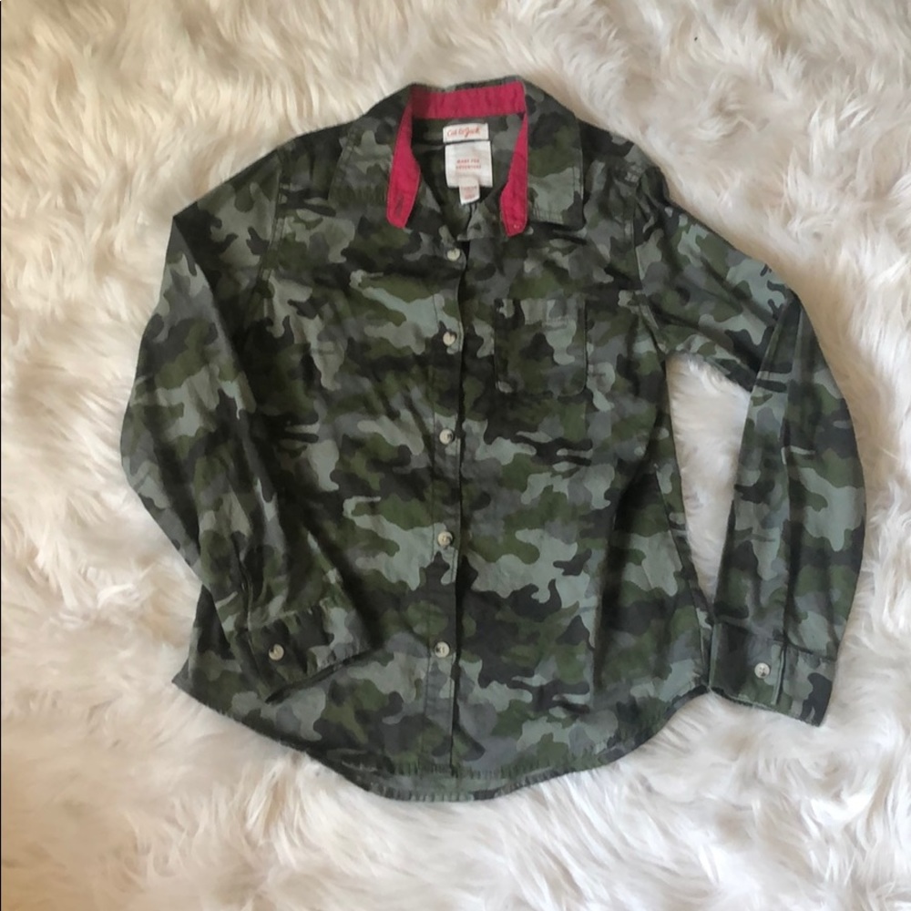 Kids flannel